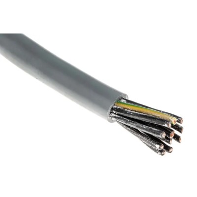 Lapp OLFLEX CLASSIC 110 YY 12-Core 16 AWG Unscreened Control Cable 50m Silver Grey PVC Sheath 1119312