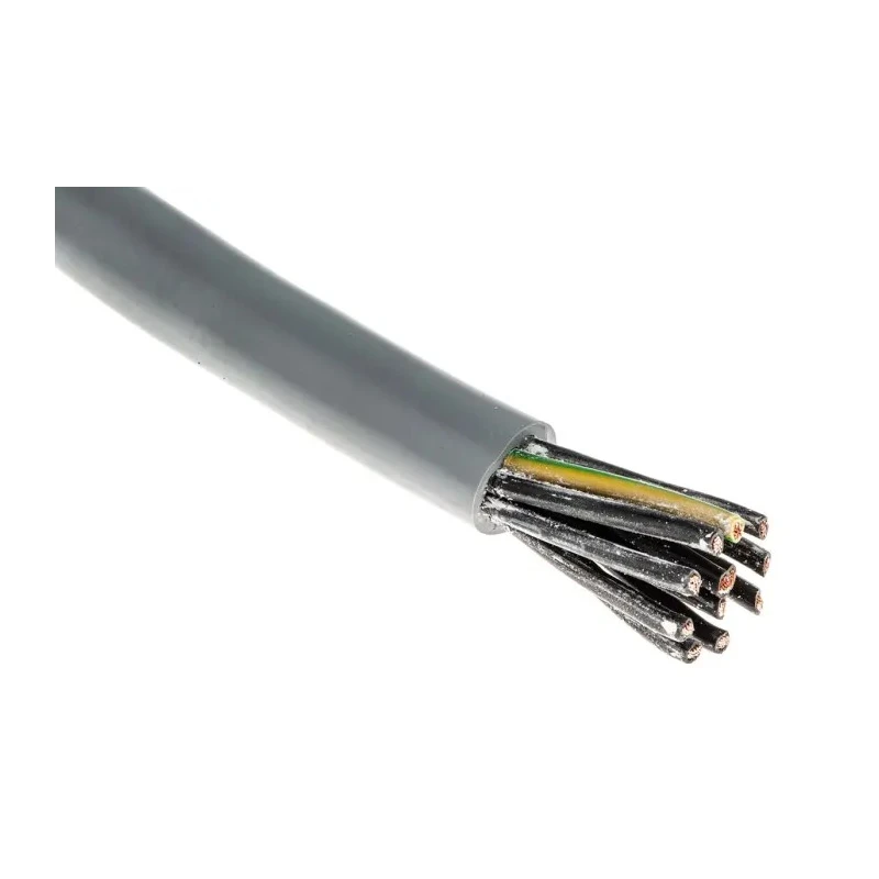 Lapp OLFLEX CLASSIC 110 YY 12-Core 16 AWG Unscreened Control Cable 50m Silver Grey PVC Sheath 1119312