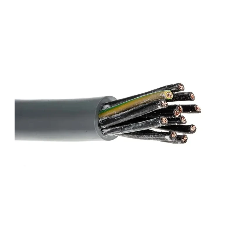 Lapp OLFLEX CLASSIC 110 YY 12-Core 16 AWG Unscreened Control Cable 50m Silver Grey PVC Sheath 1119312
