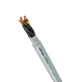 Lapp OLFLEX CLASSIC FD 810 Control Cable 5 Cores 18 AWG Unscreened 25 m Silver Grey Polyvinyl Chloride Sheath 0026133
