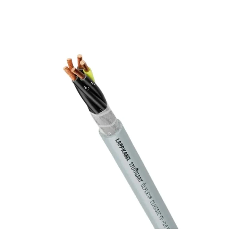 Lapp OLFLEX CLASSIC FD 810 Control Cable, 7 Cores 18 AWG, Unscreened, 25 m, Silver Grey Polyvinyl Chloride Sheath 0026134