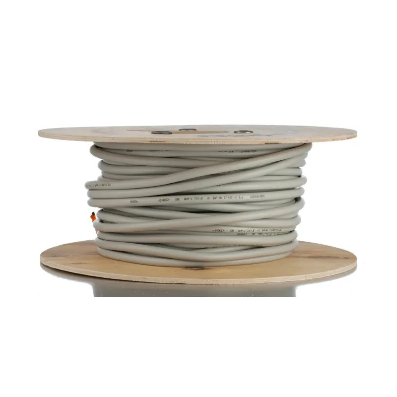 Lapp Grey Polyvinyl Chloride 7 Core Power Cable 50 m 70°C Maximum Operating Temperature 1600003