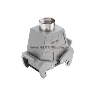 HARTING Han B Range Heavy Duty Power Connector Hood 2 Lever Mount Type Cable 16B 09300160731