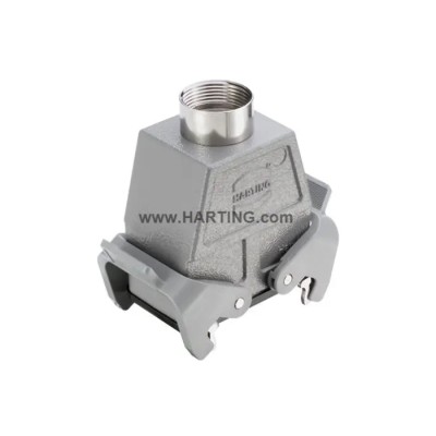 HARTING Han B Range Heavy Duty Power Connector Hood 2 Lever Mount Type Cable 16B 09300160731