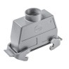 HARTING Han B Range Heavy Duty Power Connector Hood 2 Lever, Die Cast Aluminium Body, IP65, 24B 09300240731