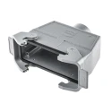 HARTING Han B Range Heavy Duty Power Connector Hood 2 Lever, Die Cast Aluminium Body, IP65, 24B 09300240731