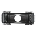 HARTING Han B Range Heavy Duty Power Connector Hood 2 Lever, Die Cast Aluminium Body, IP65, 24B 09300240731