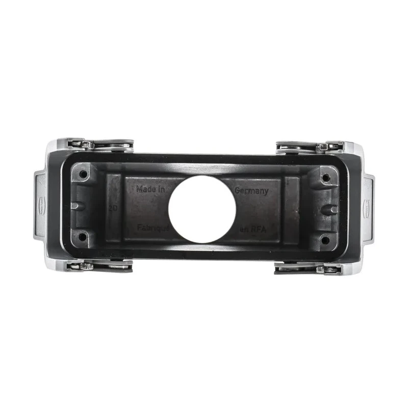 HARTING Han B Range Heavy Duty Power Connector Hood 2 Lever, Die Cast Aluminium Body, IP65, 24B 09300240731