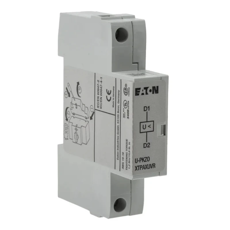 Eaton Undervoltage Release PKZ0 Series Accessory for PKZM4, PKZM0-T, PKZM0, PKZM01, PKM0, PKE Series 230 V AC PKZ0