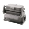 HARTING Han B Range Heavy Duty Power Connector Housing Surface Mount Die Cast Aluminium IP65 10B 09300101296
