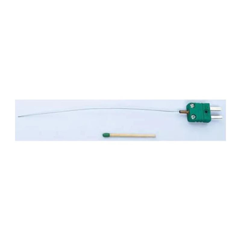 Reckmann Type K Miniature Thermocouple 0.5 mm Diameter, 38 mm Probe Length, 1100°C Maximum Temperature R9-1661-500