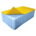 RS PRO Melamine Foam Acoustic Insulation 1.25 m x 600 mm x 25 mm 103-4064