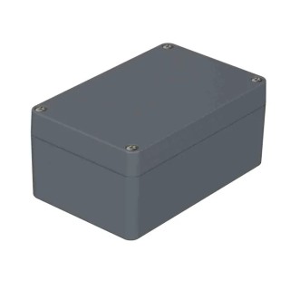 Bopla Euromas Polymas Series Polyamide Enclosure IP65 Silver 57 mm x 125 mm x 80 mm 38110000 PK 110