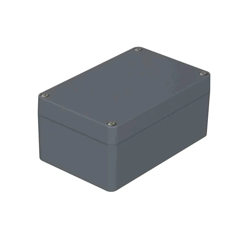 Bopla Euromas Polymas Series Polyamide Enclosure IP65 Silver 57 mm x 125 mm x 80 mm 38110000 PK 110