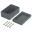 Bopla Euromas Polymas Series Polyamide Enclosure IP65 Silver 57 mm x 125 mm x 80 mm 38110000 PK 110