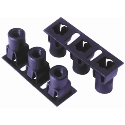 HellermannTyton Connectivity Rack Snap Fixing RS110 Series 854-40001 387-8159 854-40001 387-8159 - RACK SNAP KIT (BAG OF 10)