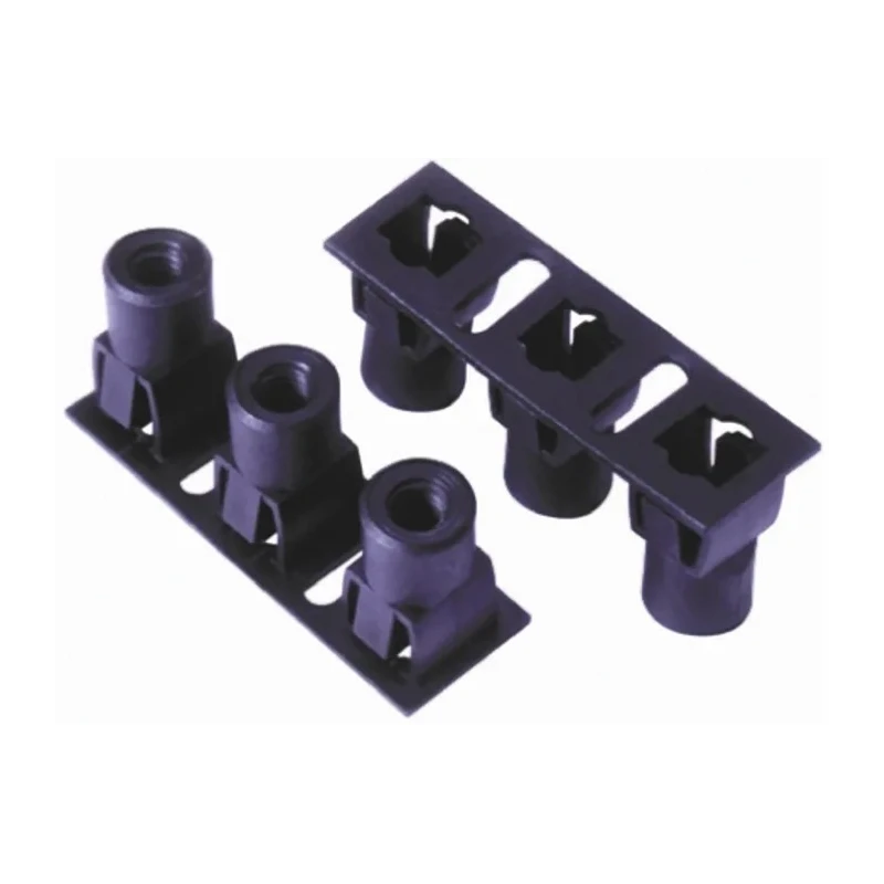 HellermannTyton Connectivity Rack Snap Fixing RS110 Series 854-40001 387-8159 854-40001 387-8159 - RACK SNAP KIT (BAG OF 10)