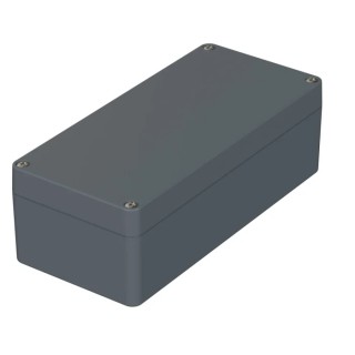 Bopla Polyamide Euromas Polymas Series Silver Grey IP65 Polyamide Enclosure 57 mm x 175 mm x 80 mm 38115000 PK 115