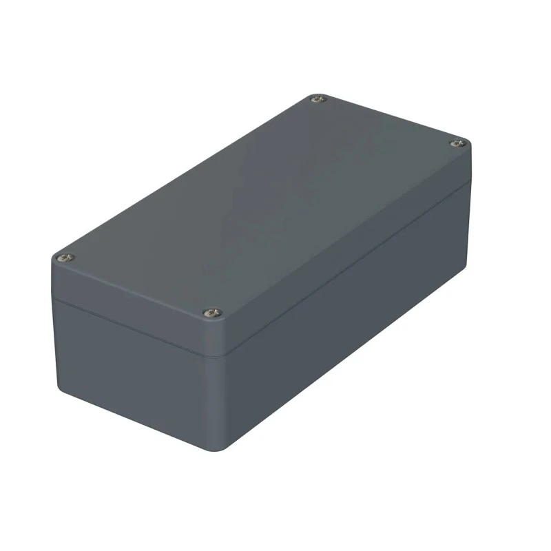 Bopla Polyamide Euromas Polymas Series Silver Grey IP65 Polyamide Enclosure 57 mm x 175 mm x 80 mm 38115000 PK 115