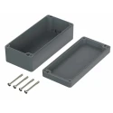 Bopla Polyamide Euromas Polymas Series Silver Grey IP65 Polyamide Enclosure 57 mm x 175 mm x 80 mm 38115000 PK 115