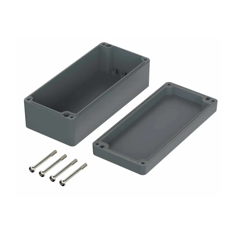 Bopla Polyamide Euromas Polymas Series Silver Grey IP65 Polyamide Enclosure 57 mm x 175 mm x 80 mm 38115000 PK 115