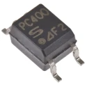 Sharp AC Input Optocoupler, Surface Mount, 5-Pin Mini-Flat Package PC400J00000F