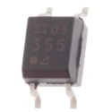 Sharp Optocoupler Surface Mount 4-Pin Mini-Flat Package PC355NJ0000F