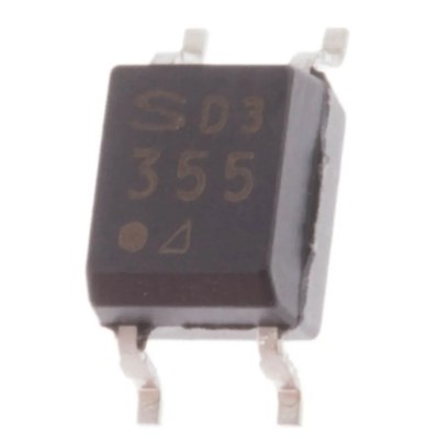 Sharp Optocoupler Surface Mount 4-Pin Mini-Flat Package PC355NJ0000F