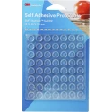 RS PRO Cylindrical Polyurethane Self-Adhesive Feet, 12.7 mm Diameter x 12.7 mm Width x 3.5 mm Length SJ5312