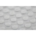 RS PRO Cylindrical Polyurethane Self-Adhesive Feet, 12.7 mm Diameter x 12.7 mm Width x 3.5 mm Length SJ5312