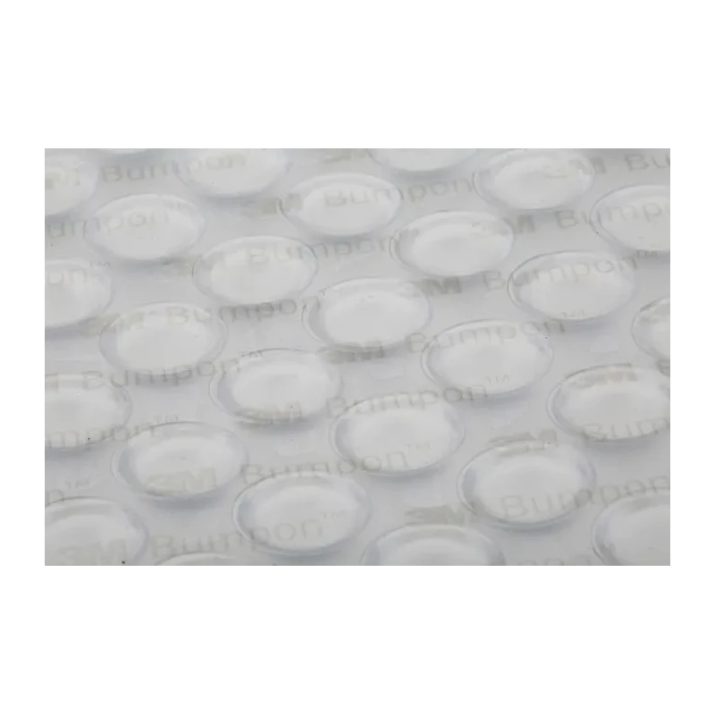 RS PRO Cylindrical Polyurethane Self-Adhesive Feet, 12.7 mm Diameter x 12.7 mm Width x 3.5 mm Length SJ5312