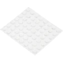 RS PRO Cylindrical Polyurethane Self-Adhesive Feet, 12.7 mm Diameter x 12.7 mm Width x 3.5 mm Length SJ5312