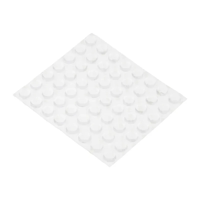 RS PRO Cylindrical Polyurethane Self-Adhesive Feet, 12.7 mm Diameter x 12.7 mm Width x 3.5 mm Length SJ5312