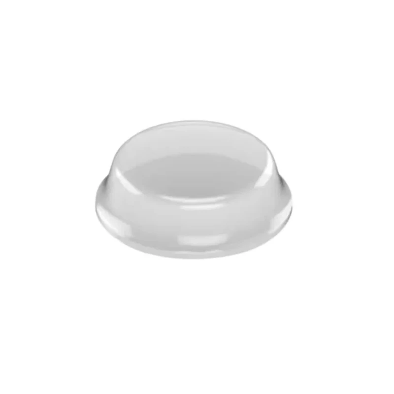 RS PRO Cylindrical Polyurethane Self-Adhesive Feet, 12.7 mm Diameter x 12.7 mm Width x 3.5 mm Length SJ5312