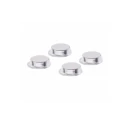 RS PRO Cylindrical Polyurethane Self-Adhesive Feet, 12.7 mm Diameter x 12.7 mm Width x 3.5 mm Length SJ5312