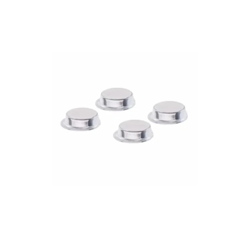 RS PRO Cylindrical Polyurethane Self-Adhesive Feet, 12.7 mm Diameter x 12.7 mm Width x 3.5 mm Length SJ5312