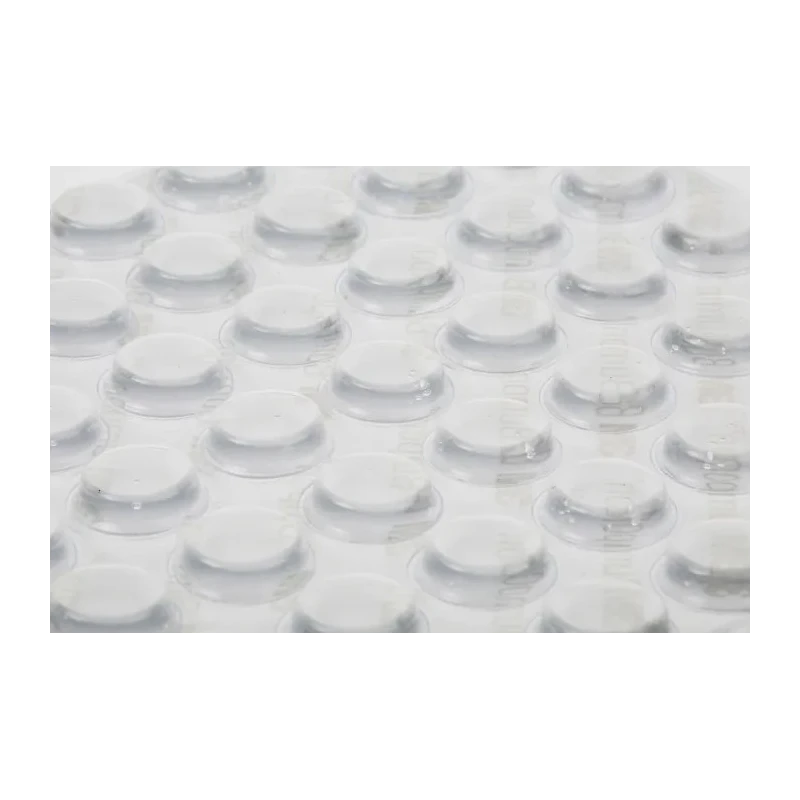 RS PRO Cylindrical Polyurethane Self-Adhesive Feet, 12.7 mm Diameter x 12.7 mm Width x 3.5 mm Length SJ5312