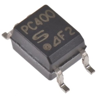 Sharp AC Input Optocoupler Surface Mount 5-Pin Mini-Flat PC400J00000F