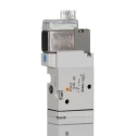 SMC Pneumatic Solenoid Valve 3/2 NC Single Solenoid Metric Port M5 24V DC 0.55W SYJ500 