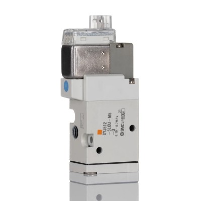 SMC Pneumatic Solenoid Valve 3/2 NC Single Solenoid Metric Port M5 24V DC 0.55W SYJ500 