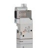 SMC Pneumatic Solenoid Valve 3/2 NC Single Solenoid Metric Port M5 24V DC 0.55W SYJ500