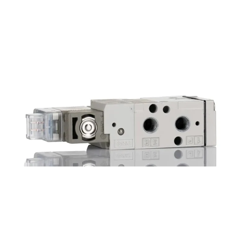 SMC Pneumatic Solenoid Valve 3/2 NC Single Solenoid Metric Port M5 24V DC 0.55W SYJ500 