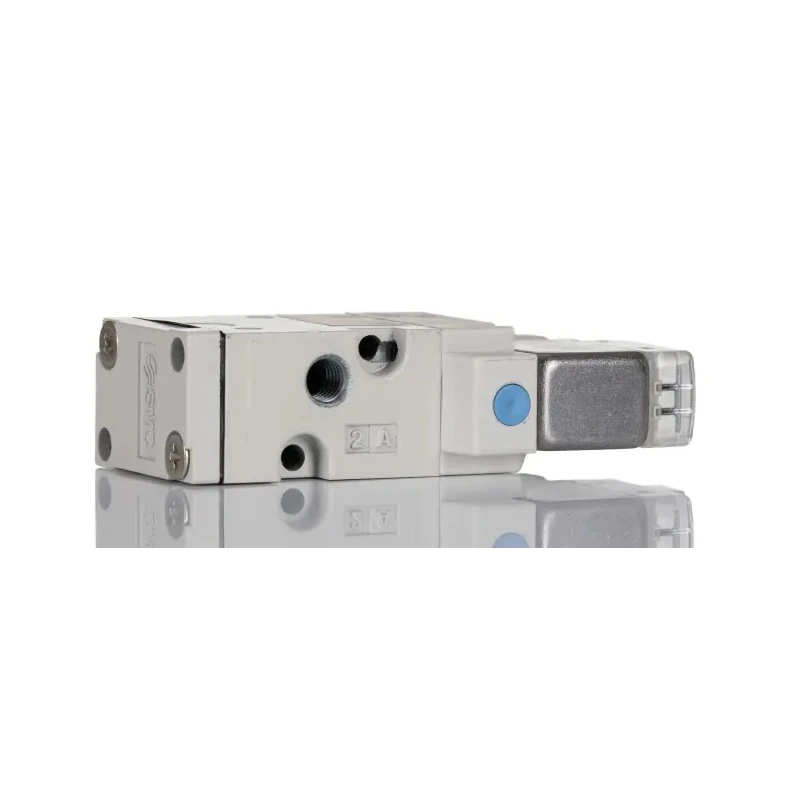 SMC Pneumatic Solenoid Valve 3/2 NC Single Solenoid Metric Port M5 24V DC 0.55W SYJ500 