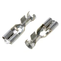 TE Connectivity Positive Lock Uninsulated Female Spade Connector Crimp 6.35 x 0.81 mm Tab Size 15 AWG 170335-1