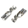 TE Connectivity Positive Lock Uninsulated Female Spade Connector Crimp 6.35 x 0.81 mm Tab Size 15 AWG 170335-1