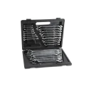 RS PRO 26-Piece Chrome Vanadium Steel Combination Spanner Set 6 to 30 mm Sizes 388-3690