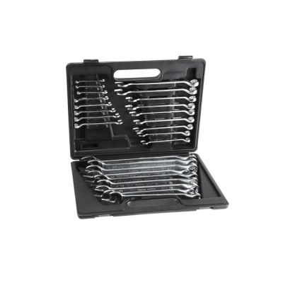 RS PRO 26-Piece Chrome Vanadium Steel Combination Spanner Set 6 to 30 mm Sizes 388-3690