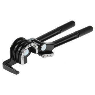 RS PRO Durable Mini Pipe Bender for 6 mm, 8 mm, 10 mm Pipes with 180° Bend Angle 388-3684