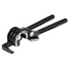 RS PRO Durable Mini Pipe Bender for 6 mm, 8 mm, 10 mm Pipes with 180° Bend Angle 388-3684