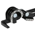RS PRO Durable Mini Pipe Bender for 6 mm, 8 mm, 10 mm Pipes with 180° Bend Angle 388-3684